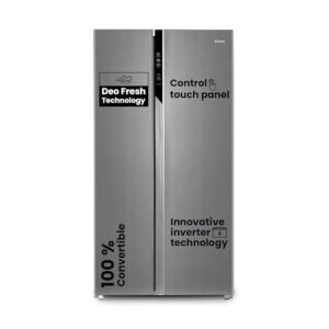 Samsung 633 L, 3 Star, Frost Free, Double Door Side by Side Refrigerator with 100% Convertible Technology, Digital Control Panel and Magic